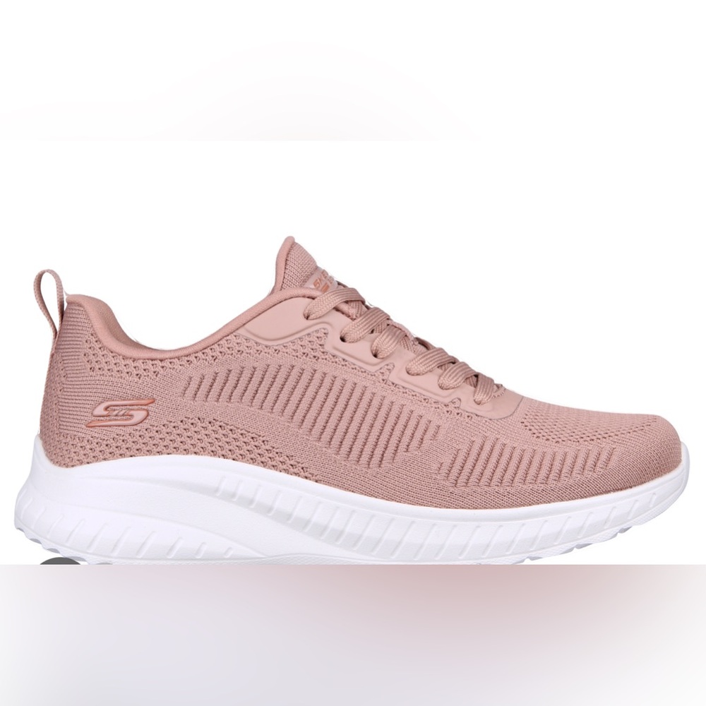 NWT sketchers wide fit memory foam pink shoes